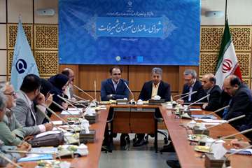 جلسه شورای سالمندان شهرستان شمیرانات